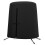 196 x 230 cm Hanging Egg Chair Protective Cover - Black 2