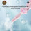 Magic Bubble Wand with LED Lights and Sound Effects 4