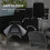 196 x 230 cm Hanging Egg Chair Protective Cover - Black 8