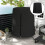 196 x 230 cm Hanging Egg Chair Protective Cover - Black 4