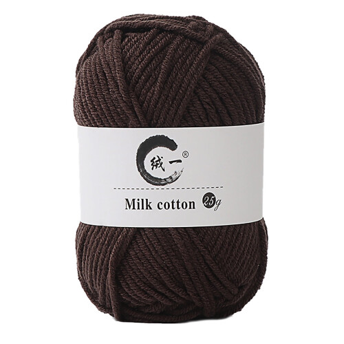 Acrylic Crochet Yarn Skeins for Beginners and Craft Projects