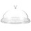 Round Cake Tray with Dome Clear Display 1 pc 6