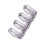 Plastic Loose-Leaf Binding Rings 4-Hole 1