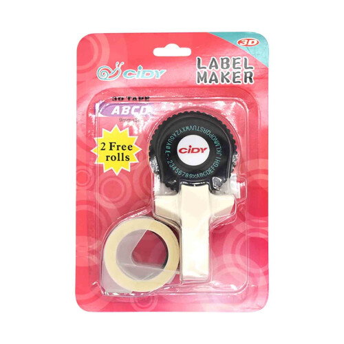 Handheld Embossing Label Maker DIY Craft Tool