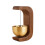 Walnut Wind Chime Pendant Doorbell 1-Pack 2