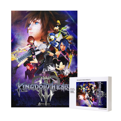 Kingdom Hearts Jigsaw Puzzle 300 Pieces
