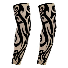 Tattoo Simulation Arm Sleeves Sunproof Outdoor Sport