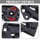 Motorcycle Helmet Visor Clip Shield Lock Base Plate for 5
