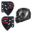 Motorcycle Helmet Visor Clip Shield Lock Base Plate for 2