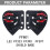 Motorcycle Helmet Visor Clip Shield Lock Base Plate for 3