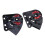 Motorcycle Helmet Visor Clip Shield Lock Base Plate for 7