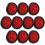 LED Trailer Tail Lights 4 Inch Round 10 Pack 4