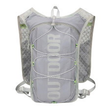 Nylon Foldable Waterproof Daypack Grey