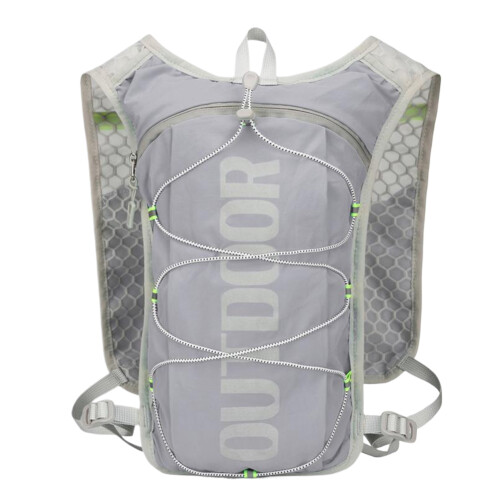 Nylon Foldable Waterproof Daypack Grey