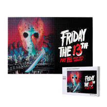 Jason Voorhees Friday the 13th Jigsaw Puzzle 1000 Pieces