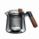 Glass Teapot with Wooden Handle 630ml Borosilicate 1