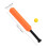 Cricket Sports Set Safe Materials 1 Set 2