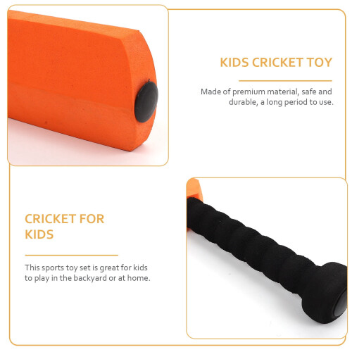 Cricket Sports Set Safe Materials 1 Set 2