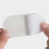 Door Stopper Wedge Blue PVC Simple Design 1 Pack 6
