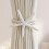 Starfish-Shaped Curtain Tiebacks Woven Polyester 2 Pcs 2