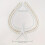 Starfish-Shaped Curtain Tiebacks Woven Polyester 2 Pcs 3