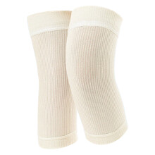 Silk-Blend Knee Warmers for Arthritis Relief, Washable,