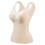 Women's Solid Camisole with Built-in Bra V-Neck Lace Trim 1