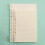 Plastic Loose-Leaf Binding Rings 4-Hole 6
