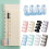 Plastic Loose-Leaf Binding Rings 4-Hole 4