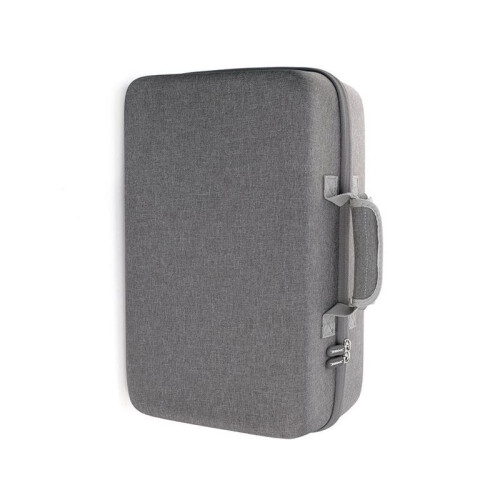 For PS5 PRO Hard Shell Carrying Case Storage Bag for PS5 Slim Console Controllers for  5 Slim Console Gray 1