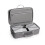 For PS5 PRO Hard Shell Carrying Case Storage Bag for PS5 Slim Console Controllers for  5 Slim Console Gray 3