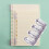 Plastic Loose-Leaf Binding Rings 4-Hole 2