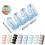 Plastic Loose-Leaf Binding Rings 4-Hole 3