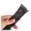 Black Insulated Wire Sleeve PET Nylon 1 Meter 4