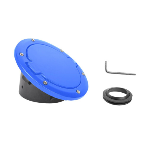 Gas Tank Cap Cover Blue High Performance 1