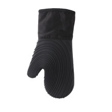 Silicone Insulated Heat-Resistant Kitchen Gloves
