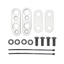 Motorcycle Accessories Handle Bar Clamp Adapter Mount Handlebar Riser for Goldwing GL1800 GL 1800 2001-2017 Silver