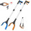Foldable Reacher Grabber 32 inch 2-Pack Blue Orange 1
