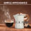 Gooseneck Electric Tea Kettle Aluminum 1L 7