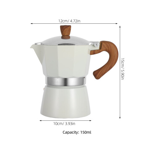 Gooseneck Electric Tea Kettle Aluminum 1L 1