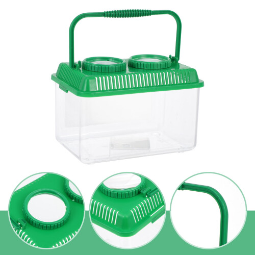 Portable Insect Observation Box Transparent 1 Piece