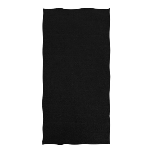 Black oversized microfiber beach towel 37 x 74 inches 2