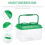 Portable Insect Observation Box Transparent 1 Piece 6
