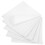 White Cotton Dinner Napkins Square 5 Pcs 4