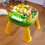 Baby Activity Table with Lights and Music for Early Learning 7