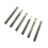 Guitar Nut File Set Stainless Steel Multiple Sizes 4