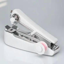 Portable Hand Sewing Machine White Stainless Steel