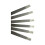 Guitar Nut File Set Stainless Steel Multiple Sizes 5