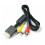AV Cable for PS2 Console with 3 RCA Connectors 2