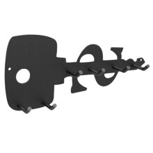 Key Holder for Wall Hanger Rack Stainless Steel Organizer Key Hooks for Bedroom